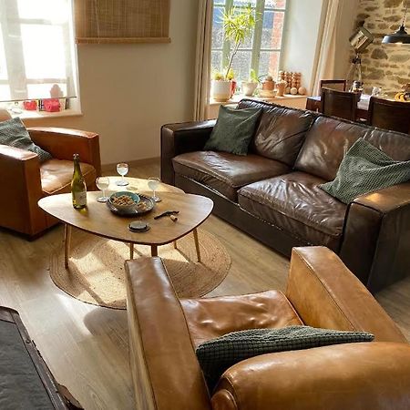 La Maison De Mano Plouer-sur-Rance Bagian luar foto