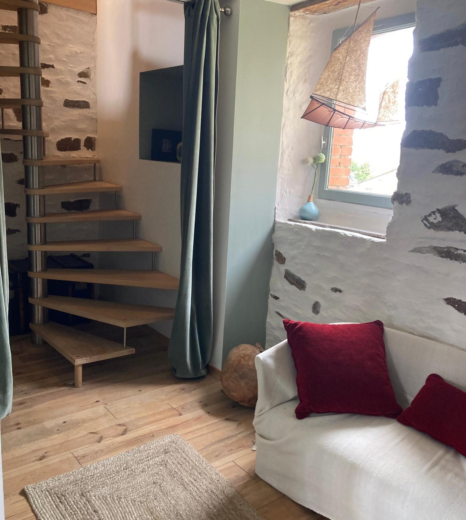 La Maison De Mano Plouer-sur-Rance Bagian luar foto